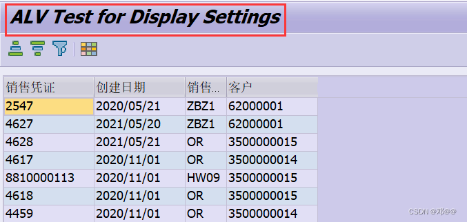 六、SALV 标题显示设定_salv 程序title-CSDN博客