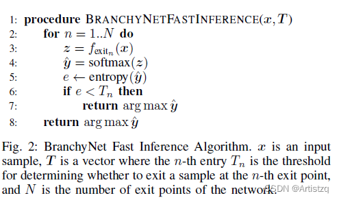 【阅读笔记】【DNN早退】BranchyNet: Fast Inference Via Early Exiting From Deep ...