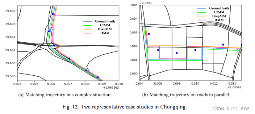 论文笔记：L2MM: Learning to Map Matching with Deep Models for Low-Quality ...