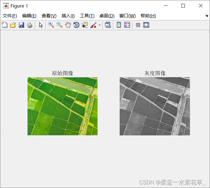 原图和灰度图