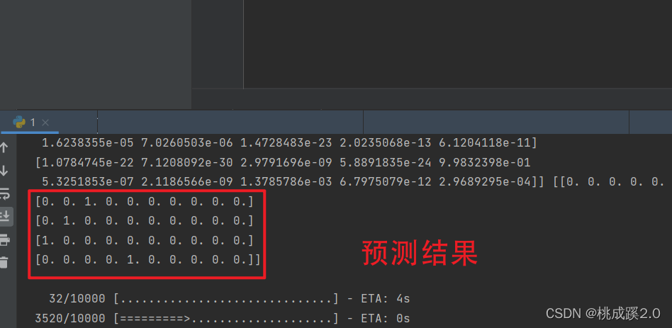 mnist手写数字识别记录-使用keras分类