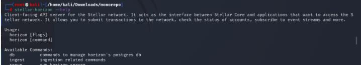 linux下编译和运行stellar区块链的horizon组件_公子小杰的博客