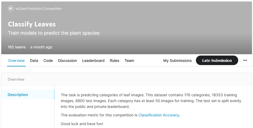 2-Classify Leaves