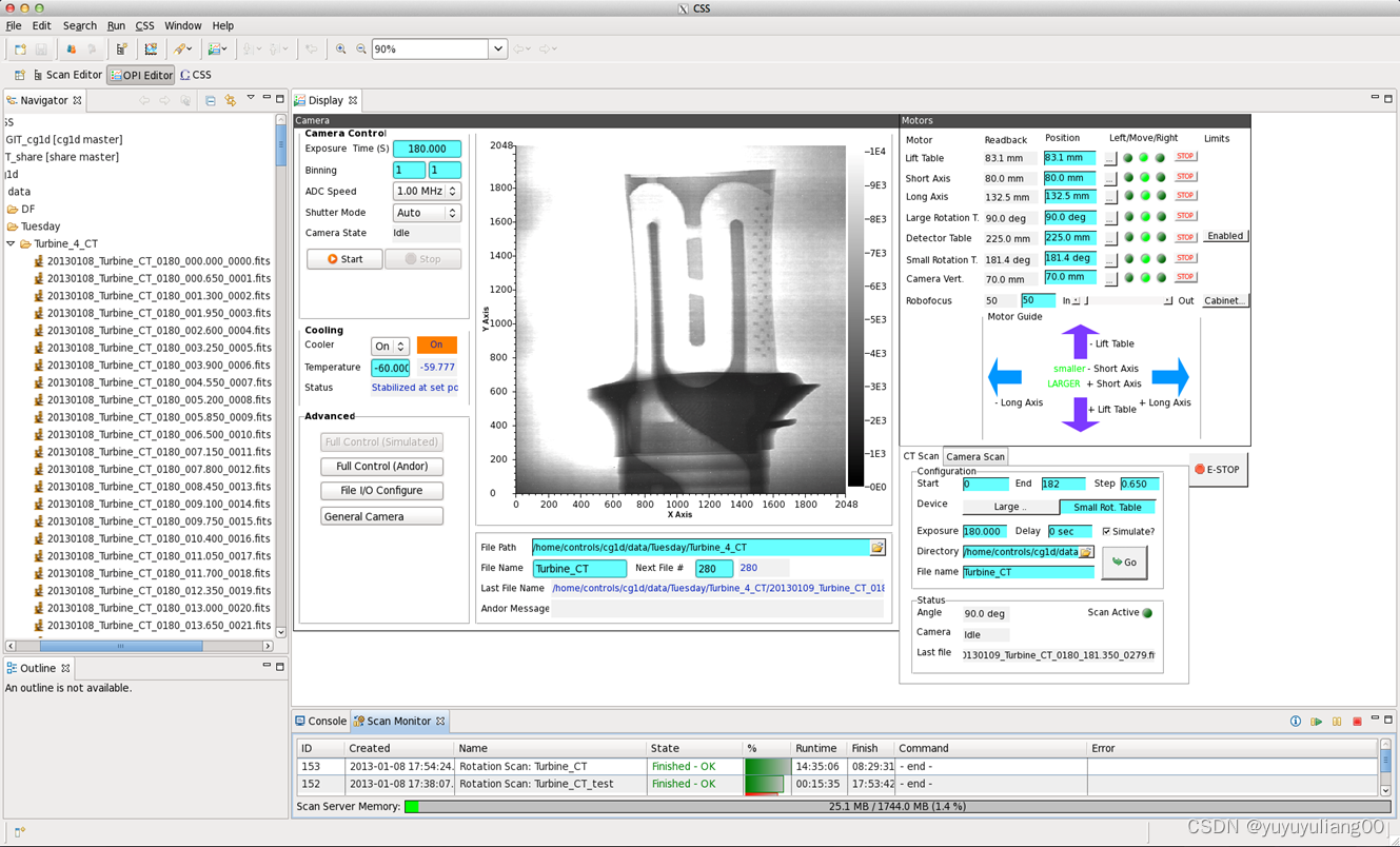 EPICS用户界面Control System Studio