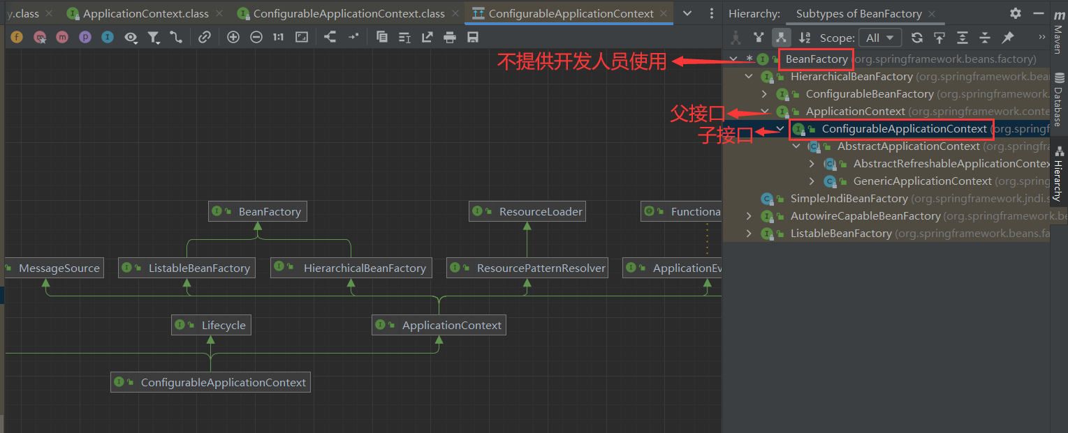 继承关系