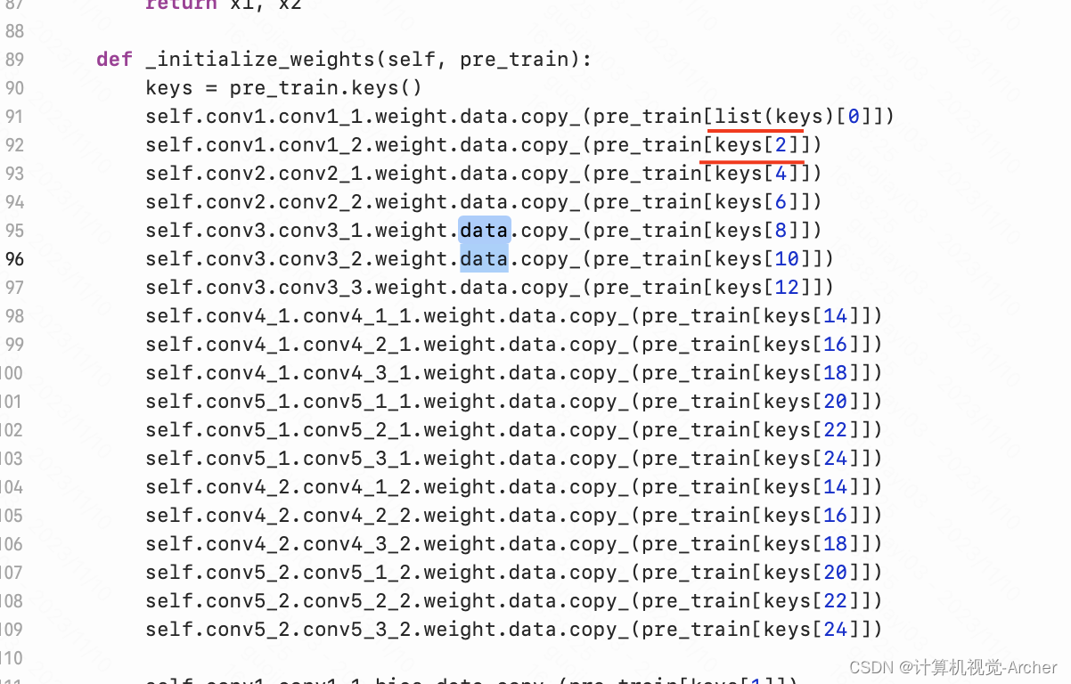 遇到问题[已解决]TypeError: ‘odict_keys‘ object is not subscriptable