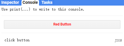 Google Earth Engine（GEE）——在控制台上答应出一个button按钮