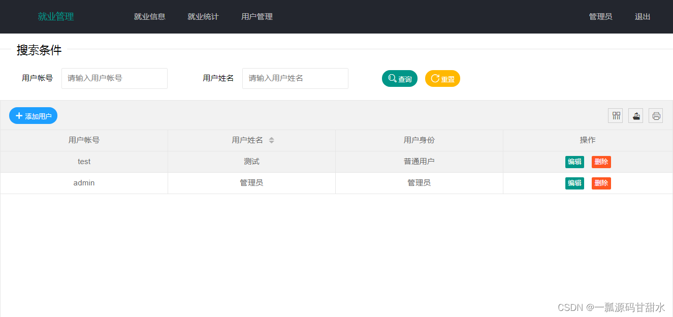 java项目-第138期ssm就业信息管理系统-java毕业设计_计算机毕业设计