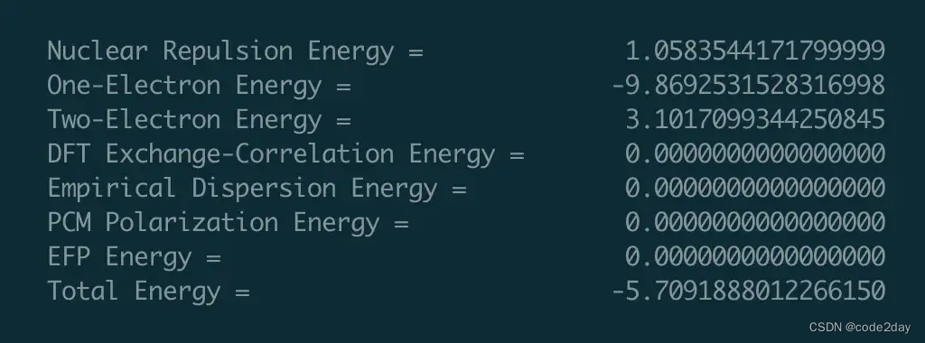 Python 化学教程之Psi4 中氦的对称自适应微扰理论 (SAPT)_sapt 基组-CSDN博客