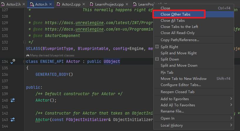 Arm Rider Example 【Rider for Unreal Engine】常用功能总结_rider for unreal 使用-CSDN博客