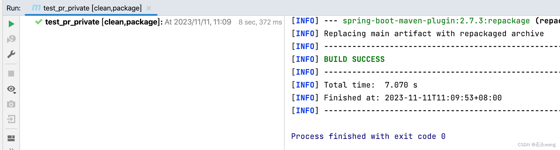 Run highlighted commands using IDE