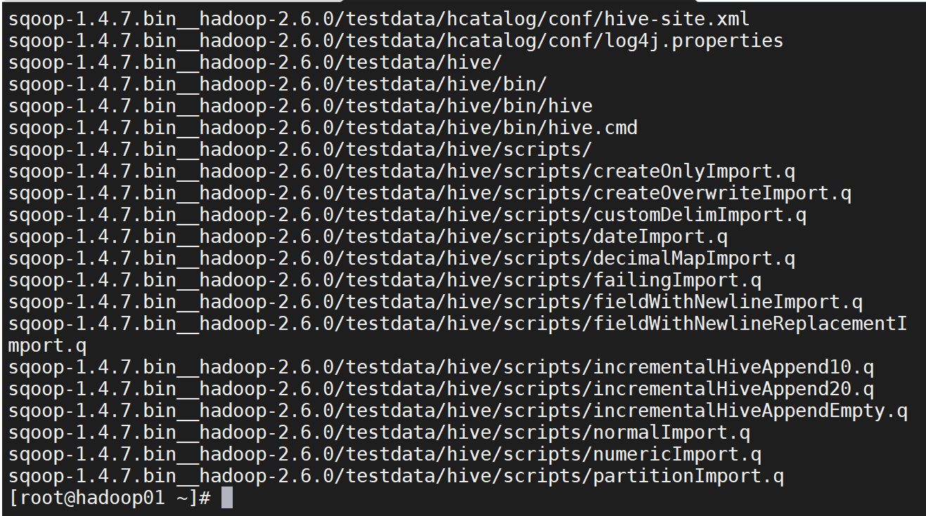 sqoop安装_windows sqoop1.4.7.binCSDN博客