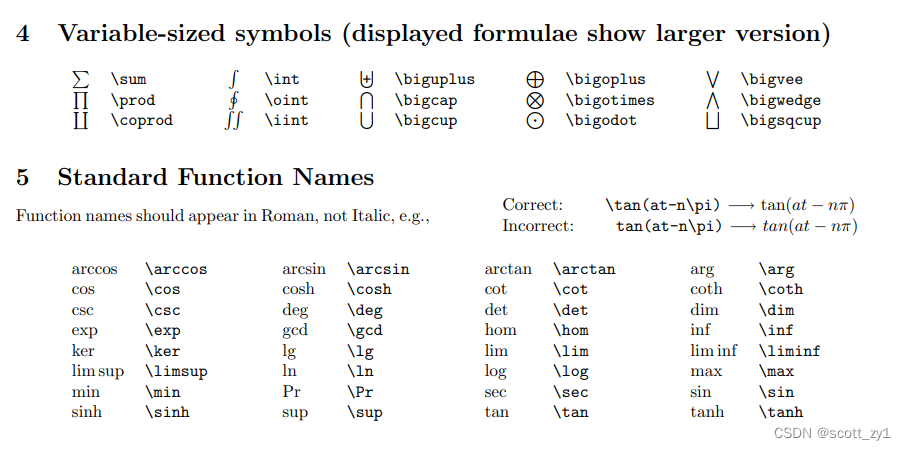 LaTex 希腊字母、数学符号、公式换行[通俗易懂]