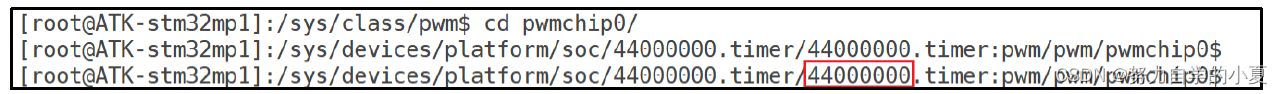 pwmchip0路径名称