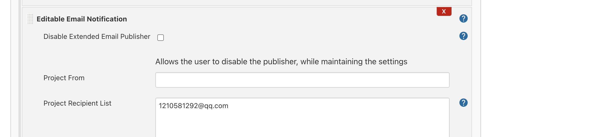 jenkins构建后电子邮件发送失败No emails were triggered._jenkins no emails were