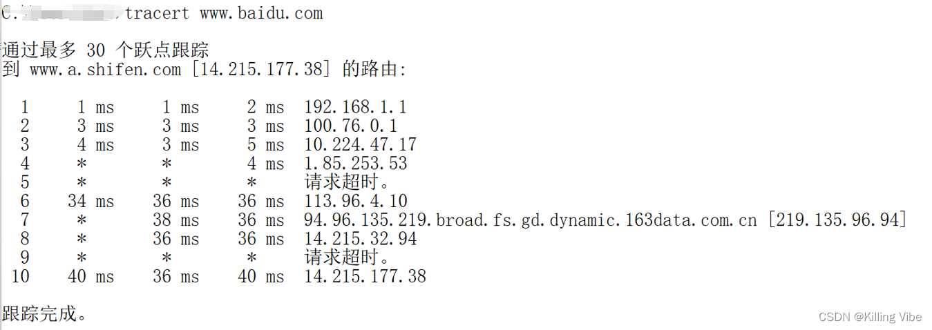 IP协议重点总结（附实例）