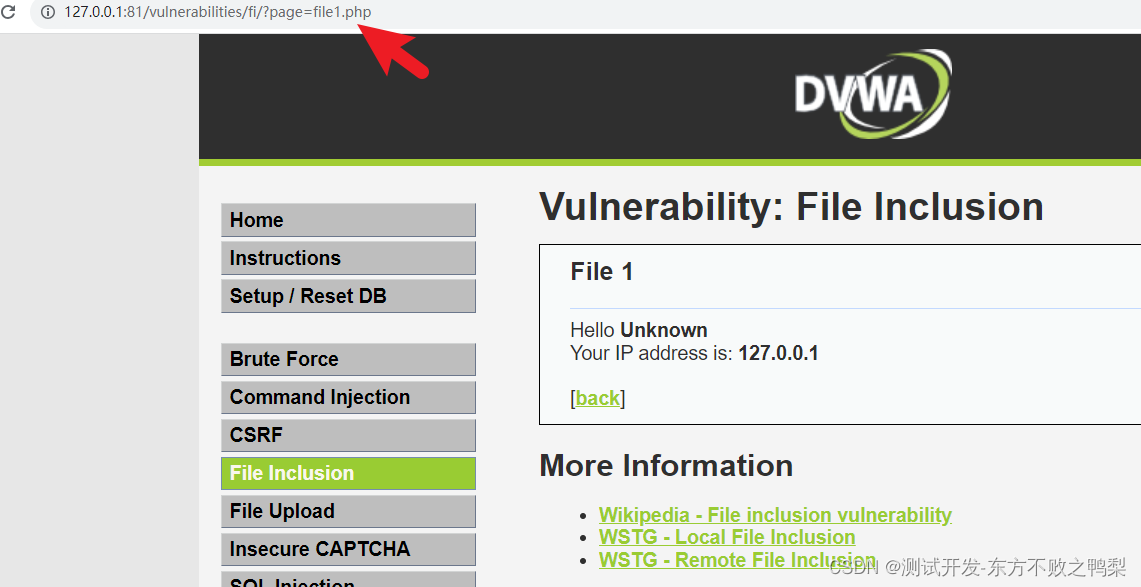 Remote  Local File Inclusion (RFI/LFI)-文件包含漏洞