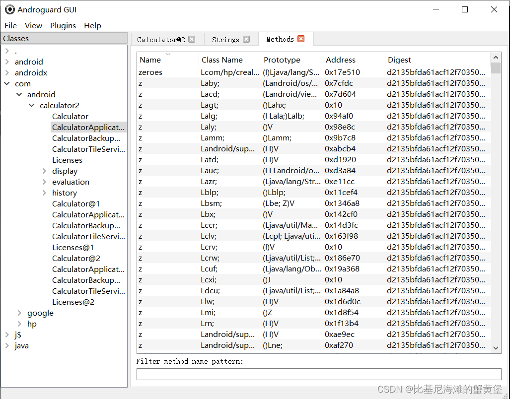 命令行androguard Tools使用指南_androguard使用教程-CSDN博客