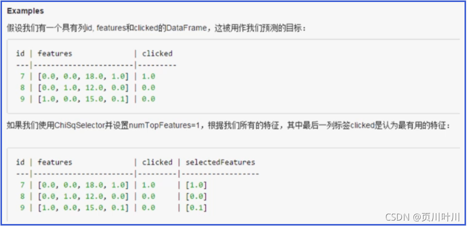 6.Spark ML学习笔记—Spark ML文本分析—特征的提取、特征的转换(重点) 与 特征的选择