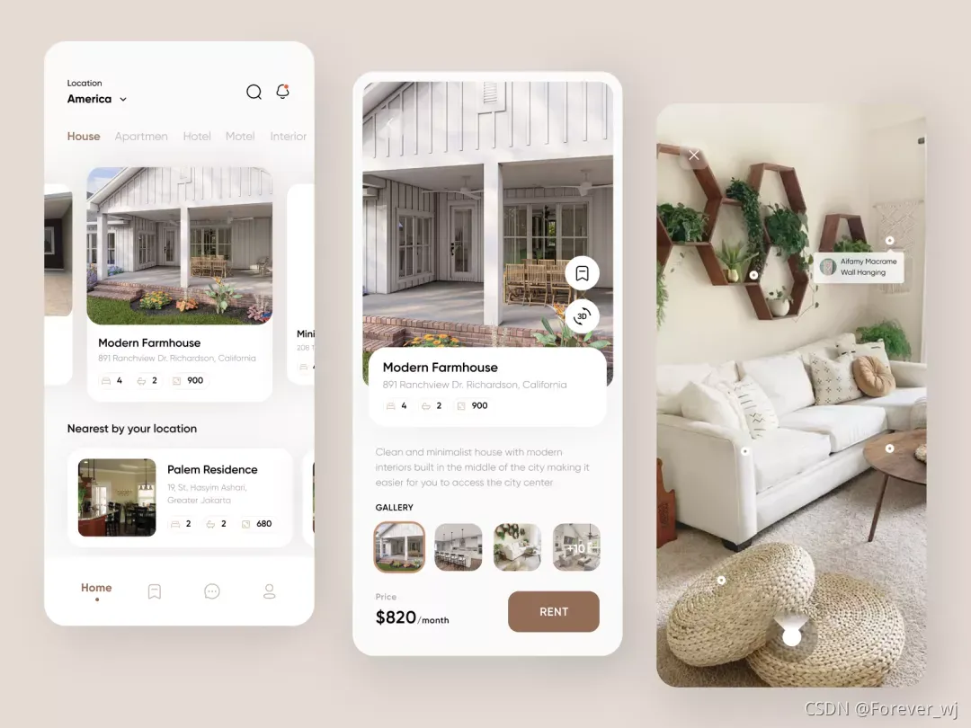 Real Estate Apps by Maulana Lutfi