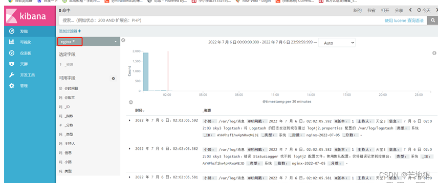 ELK+Filebead+zookeeper+kafka部署