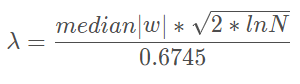 λ计算公式