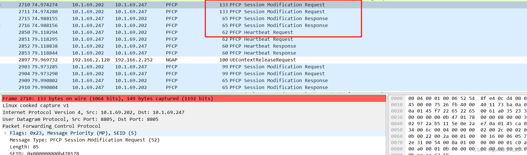 N4  Session  Modification