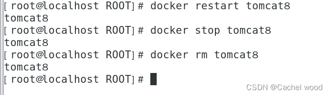 CentOS 7安装Docker并使用tomcat测试