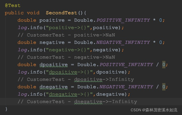 Java POSITIVE_INFINITY NEGATIVE_INFINITY_java parsii 计算结果infinity-CSDN博客