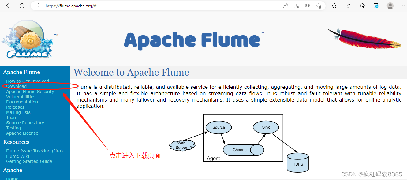 flume学习笔记（一）：安装flume_flume进入nc工具-CSDN博客