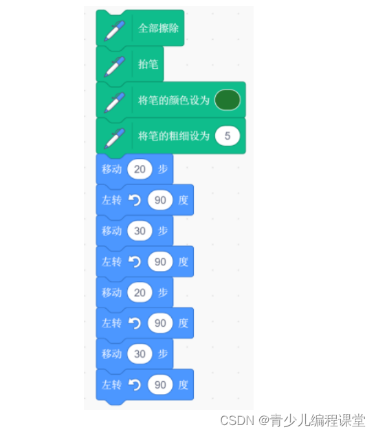 全国青少年信息素养大赛图形化编程初赛·模拟一卷，含答案解析