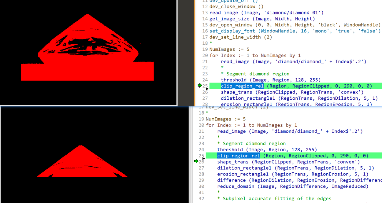 Halcon 2 维测量_halcon 2d测量CSDN博客