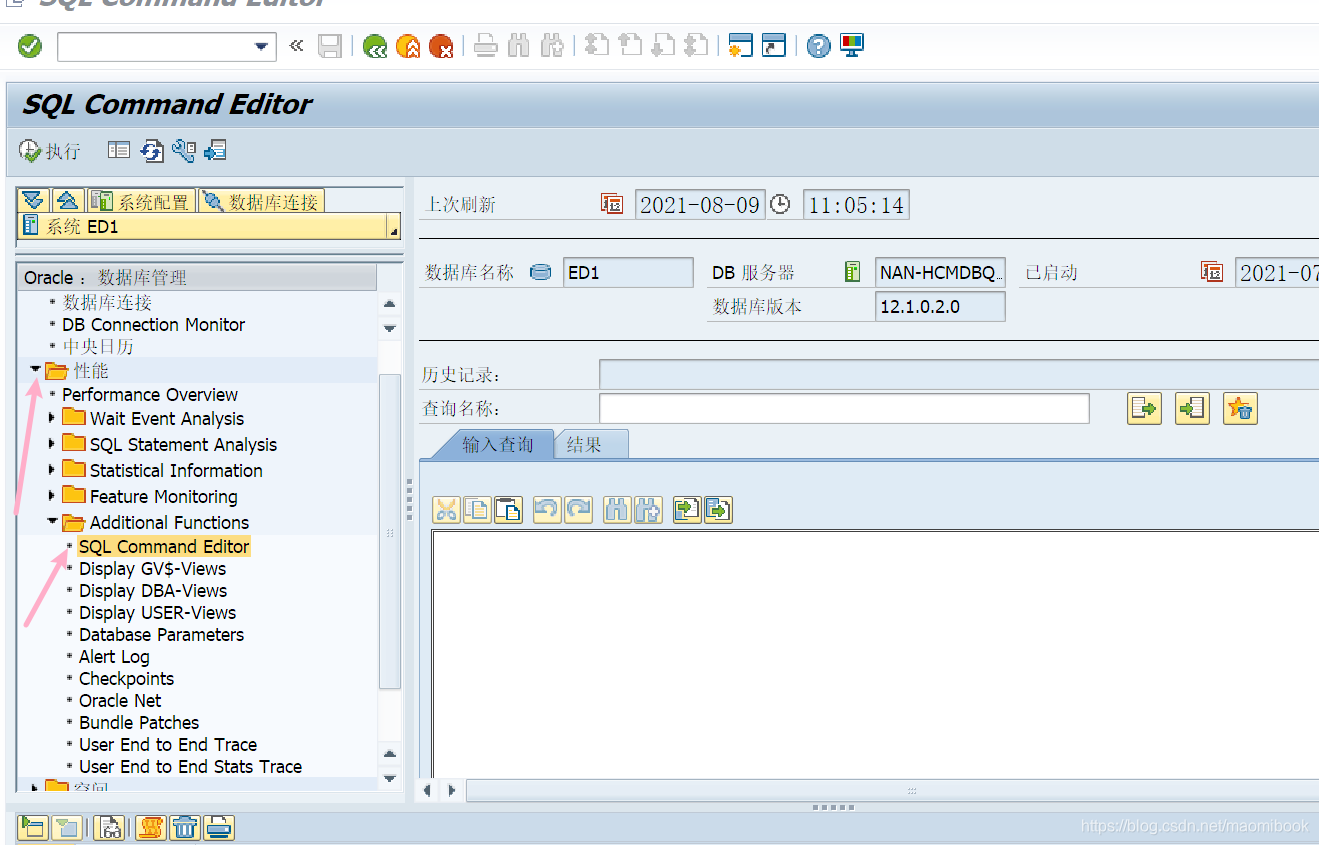 SAP(四)NATIVE SQL_native sql 变量-CSDN博客