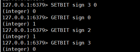 GETBIT key offset