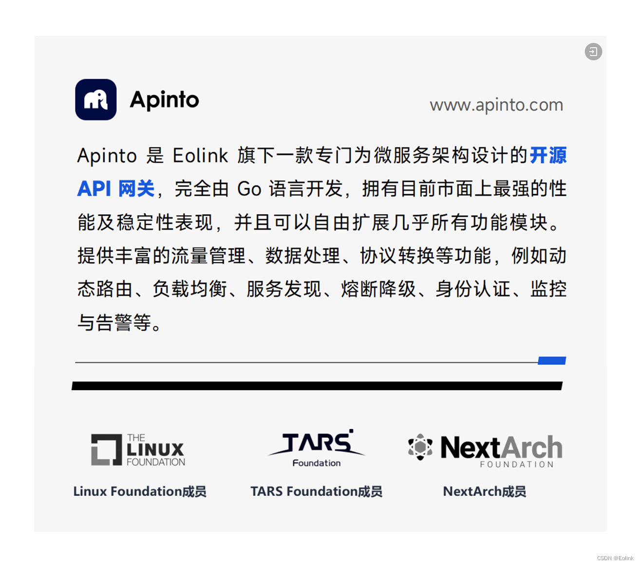 更新 | Apinto 网关 V0.15 版本发布！