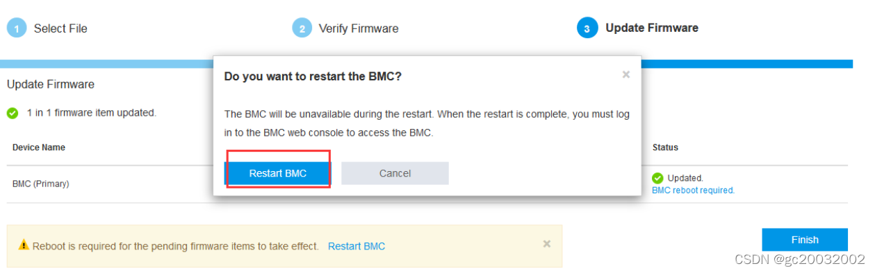 联想SR850系列微码升级