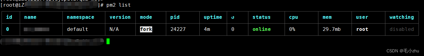 centos7 环境安装 PM2 管理 node