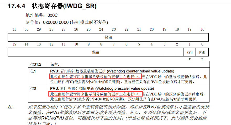 STM32F103五分钟入门系列（十三）独立看门狗IWDG