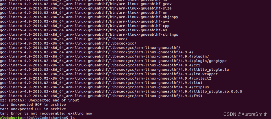Linux下tar.xz结尾的文件的解压方法_linux xz文件怎么解压-CSDN博客