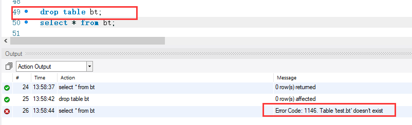 mysql 之 删除数据表的方法_mysql delete table-CSDN博客