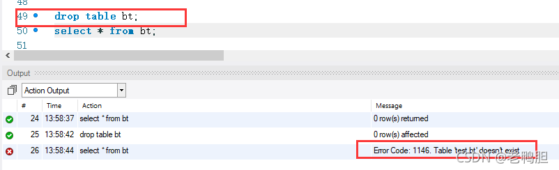 mysql 之 删除数据表的方法_mysql delete table-CSDN博客