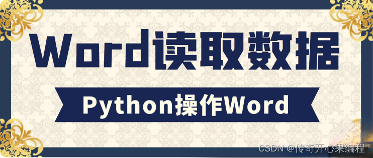 第十二篇【传奇开心果系列】Python自动化办公库技术点案例示例：深度解读Python自动化操作Word