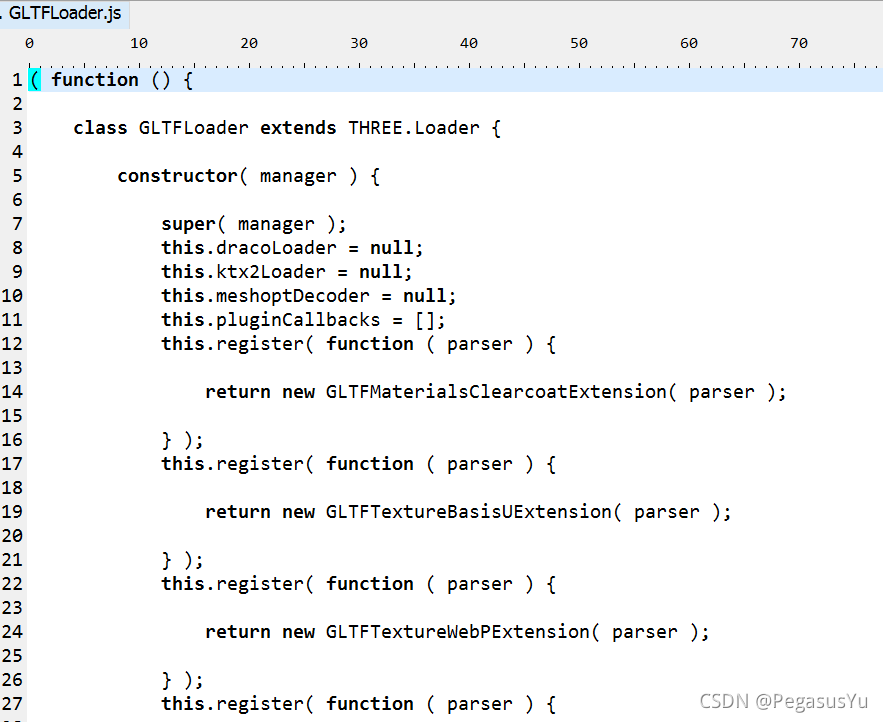 three.js 3D模型导入问题及解决方式_document.body.appendchild(renderer.domelement ...