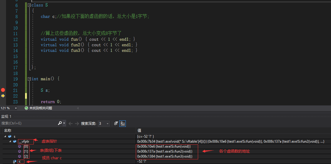 C C++内存对齐以及特殊类的大小