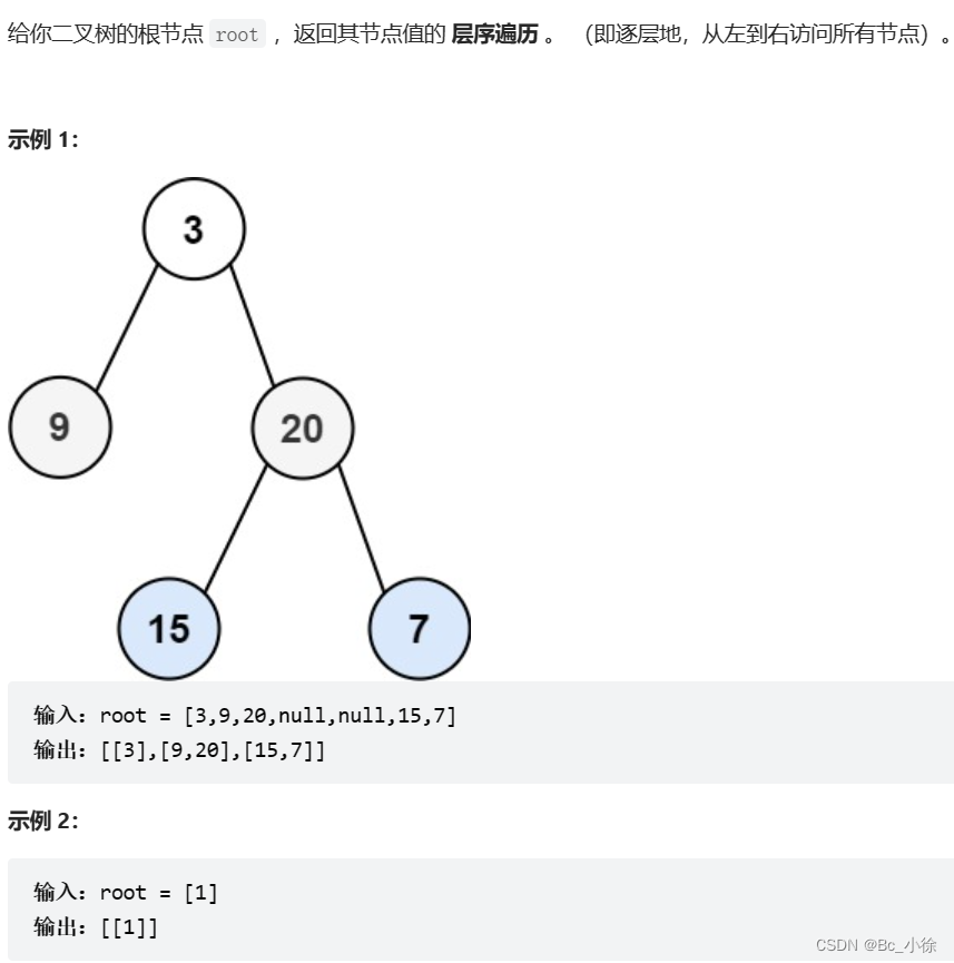 二叉树OJ题（上）