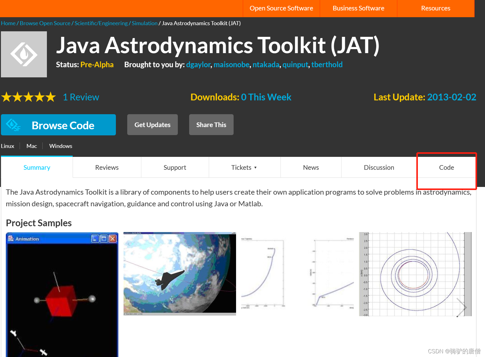 学会编译jat.coreNOSA_java astrodynamics toolkit jar 下载CSDN博客