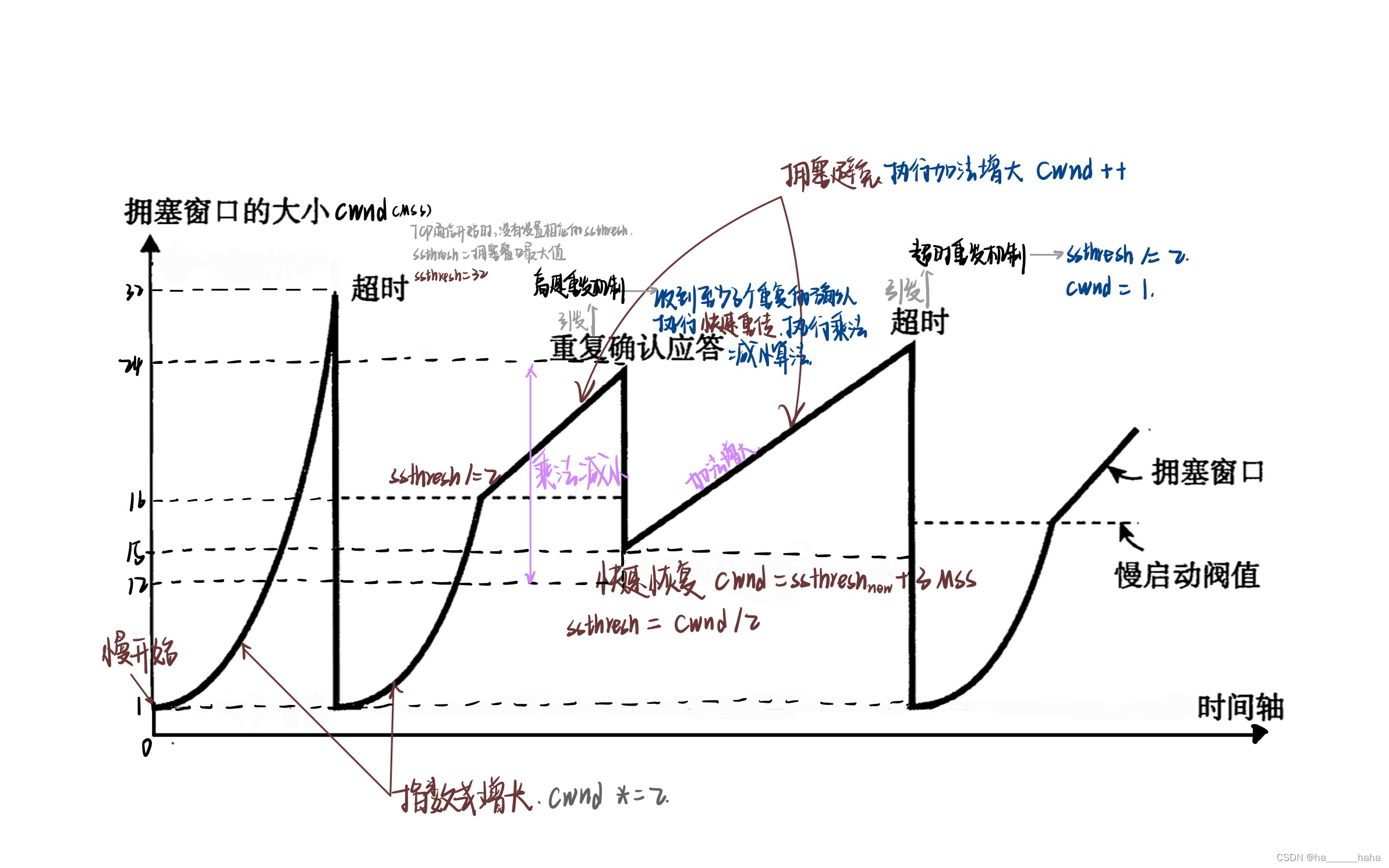 TCP拥塞控制