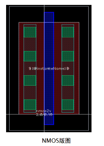 nmos版图