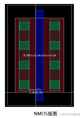 NMOS版图