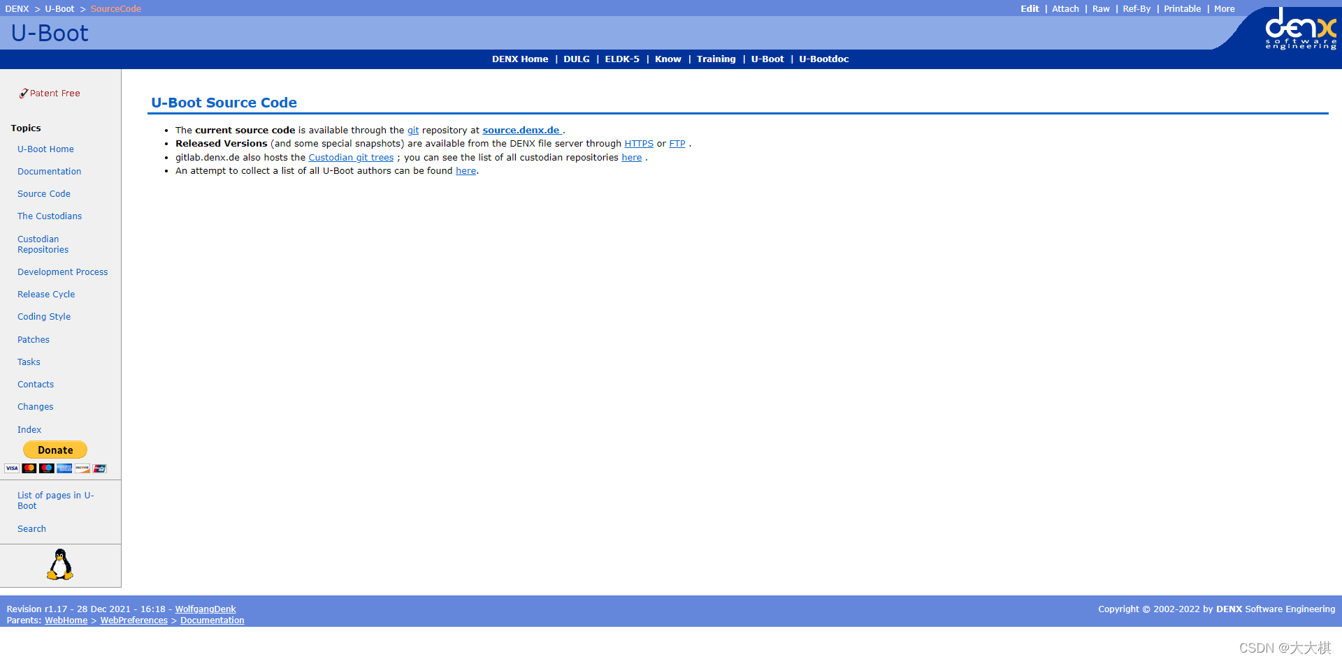 Denx u-boot移植篇——了解u-boot_uboot移植-CSDN博客